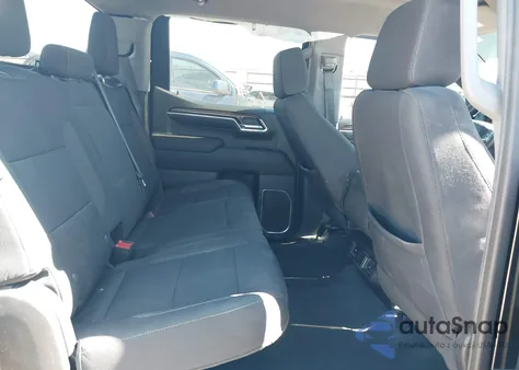 2023 Chevrolet Silverado 1500 4Wd Short Bed Rst из США, поврежденный, VIN 1GCUDEE83PZ184132